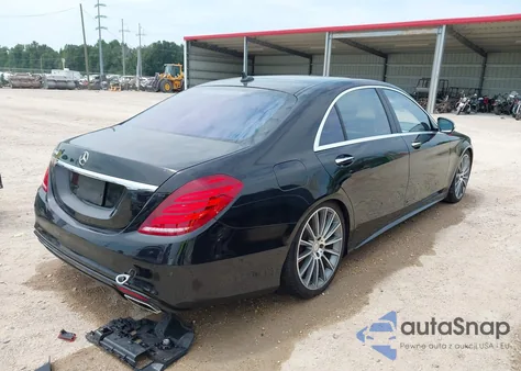 2015 Mercedes-Benz S 550 из США, поврежденный, VIN WDDUG8CB7FA194673